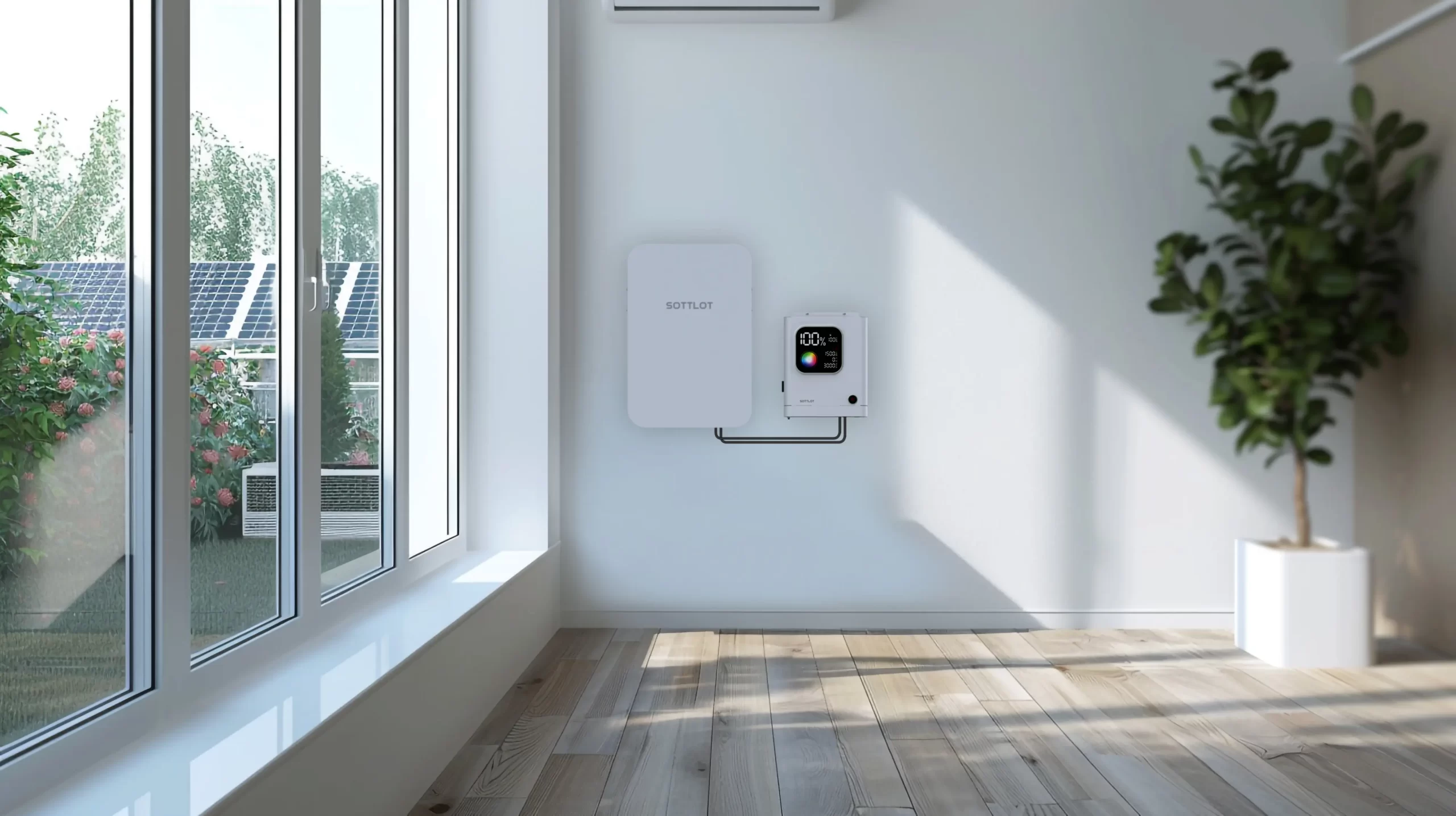 Onduleur de stockage d'énergie solaire domestique Alpha3000 : les caractéristiques de maintenance expliquées